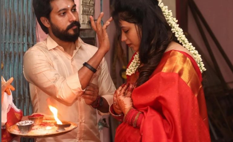 மாதம்பட்டி ரங்கராஜின் இரண்டாவது மனைவியின் முதல் கணவர் யார் தெரியுமா?