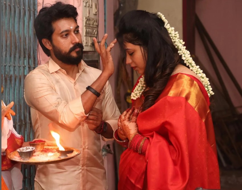 மாதம்பட்டி ரங்கராஜின் இரண்டாவது மனைவியின் முதல் கணவர் யார் தெரியுமா?