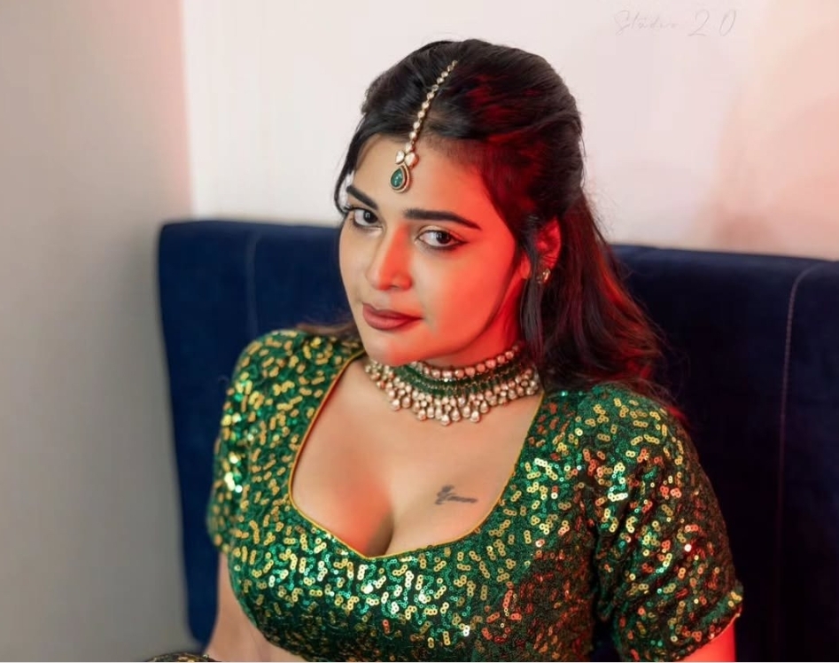 சின்னத்திரை தர்ஷா குப்தாவின் லேட்டஸ்ட் போட்டோ ஷூட்