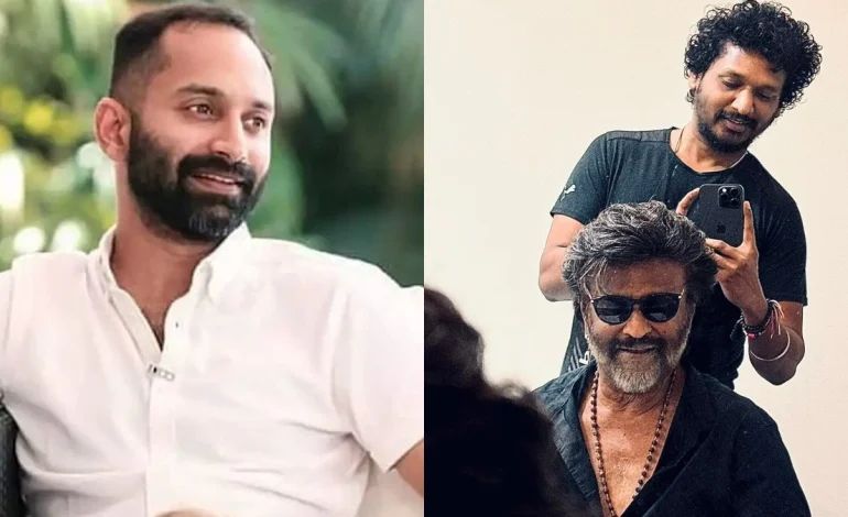 ரஜினியின் கூலி வாய்ப்பை தூக்கி எறிந்த பகத் பாஸில்.. வடிவேலு தான் காரணமா.?