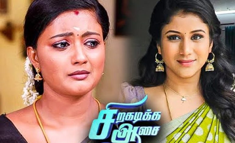 சிறகடிக்க ஆசை சீரியலில் கோமதி பிரியாவுக்கு பதிலாக ஆல்யா மானசா?