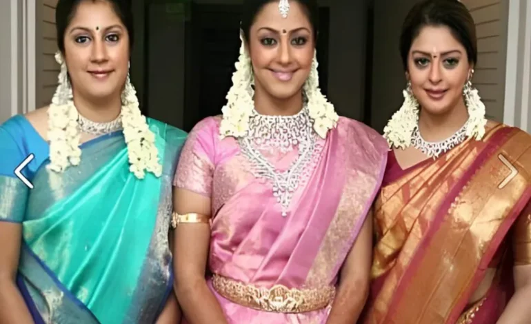 ஜோதிகாவின் சொந்த சகோதரி ரோஷினி தான்…நக்மா இல்லை