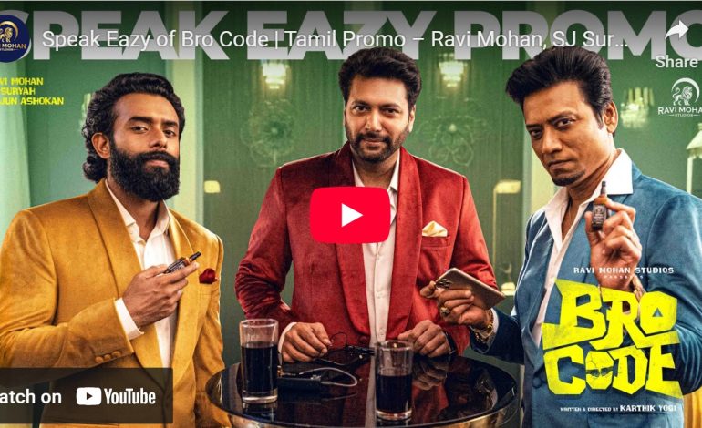 சொந்த வாழ்க்கையை படமாக்கிட்டாரே ரவி? ப்ரோ கோட் புரோமோ