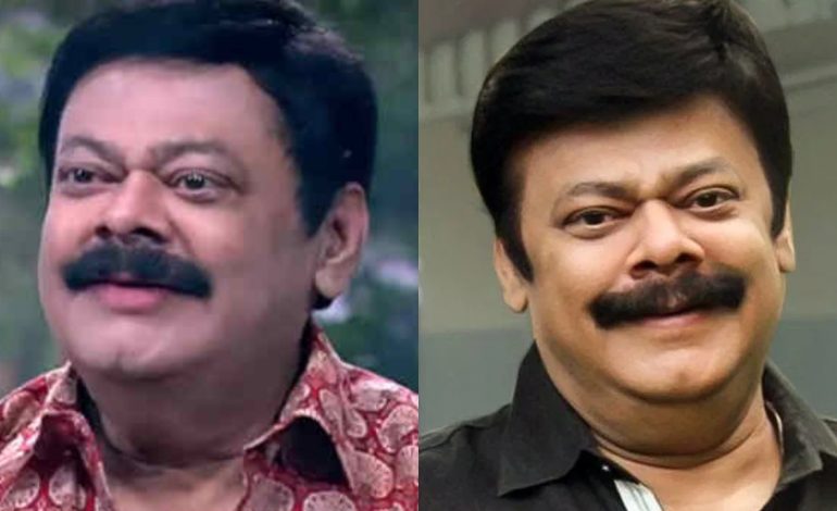 பிரபல நடிகர் மதன் பாபு காலமானார்