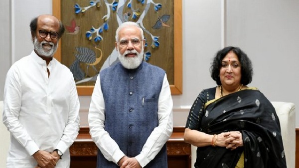 ரஜினிக்கு வாழ்த்து தெரிவித்தார் பிரதமர் மோடி