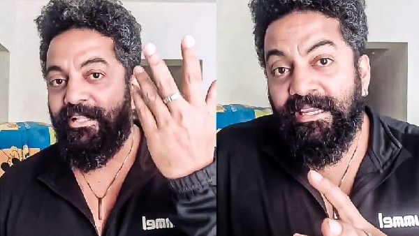 குட்பாய் கூறிய மகள்… கண்ணீர் விட்டு அழுத ராபர்ட்