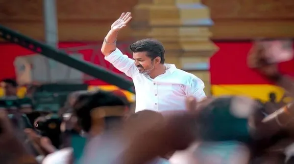 கமலை வம்புக்கு இழுத்தாரா விஜய்? தக் லைஃவ் பதில் கொடுத்த ஆண்டவர்