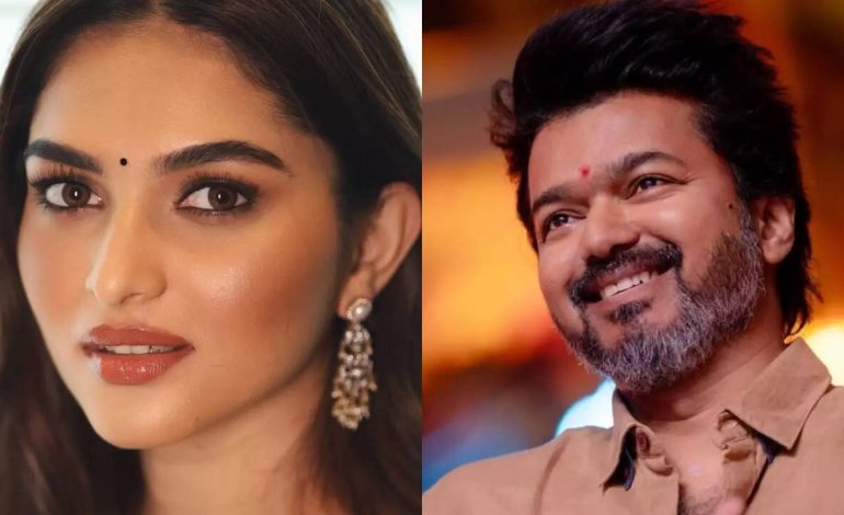 விஜயை தாக்கி பதிவிட்ட நடிகை கயாடு லோஹர்?