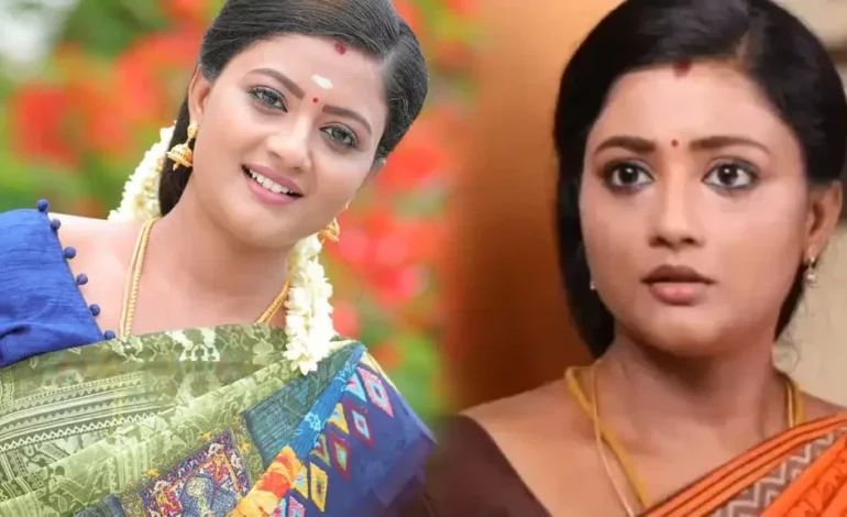 ‘சிறகடிக்க ஆசை’ மீனா போஸ்டருடன் சொன்ன குட் நியூஸ்