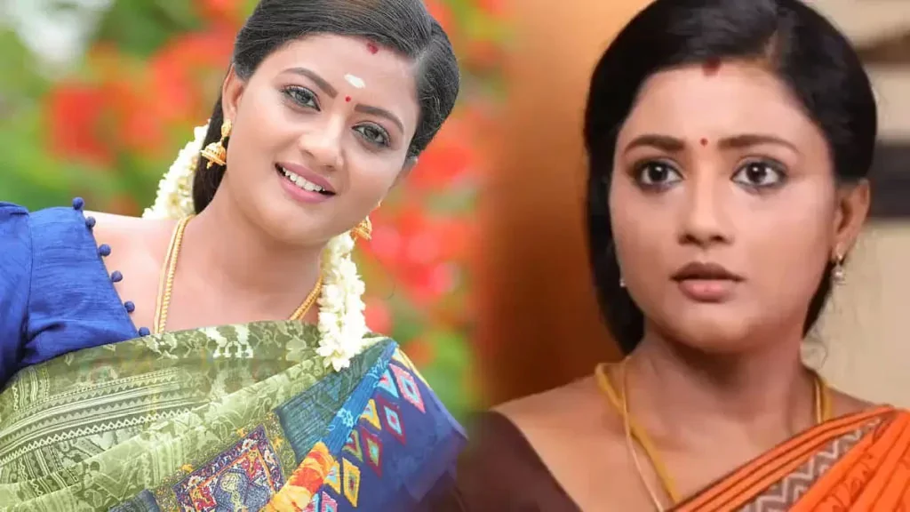 ‘சிறகடிக்க ஆசை’ மீனா போஸ்டருடன் சொன்ன குட் நியூஸ்