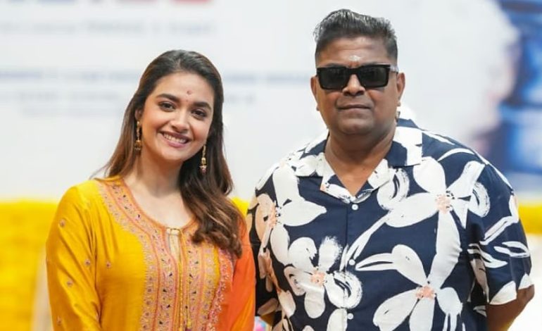 நடிகை கீர்த்தி சுரேஷின் புதிய படம்…. மிஷ்கின் தான் முக்கியம்