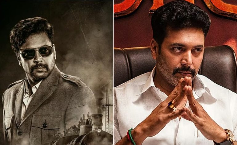 ரவி மோகனுக்கு பிறந்தநாள் பரிசு கொடுத்த பராசக்தி, கராத்தே பாபு படக்குழு