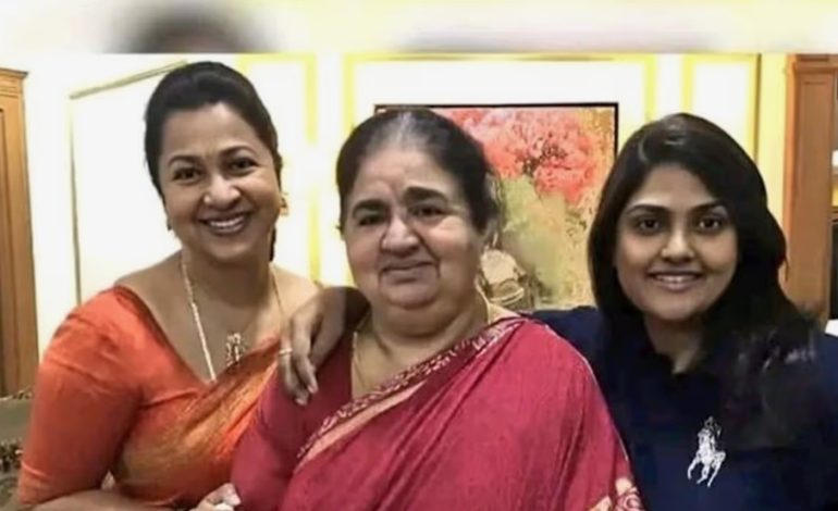 ராதிகா வீட்டில் துக்க சம்பவம்… சோகத்தில் மூழ்கிய குடும்பம்