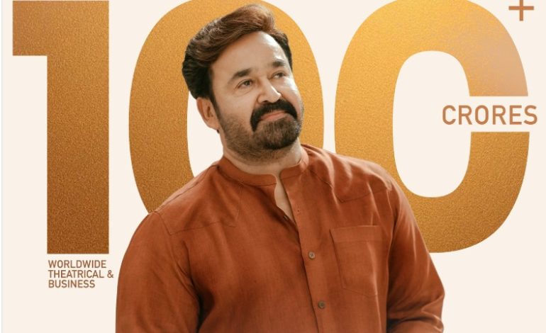 100 கோடியை வசூலித்தது மோகன்லாலின் ஹிருதயபூர்வம்