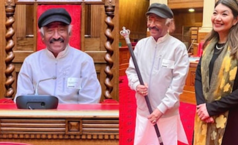 ஆஸ்திரேலிய நாடாளுமன்றத்தில் தேவாவுக்கு கௌரவம்