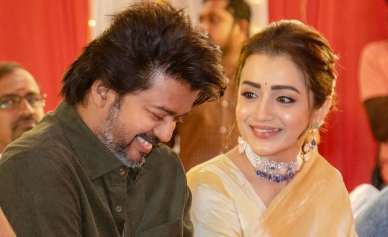 விஜயின் கனவிற்கு வாழ்த்து கூறிய நடிகை த்ரிஷா