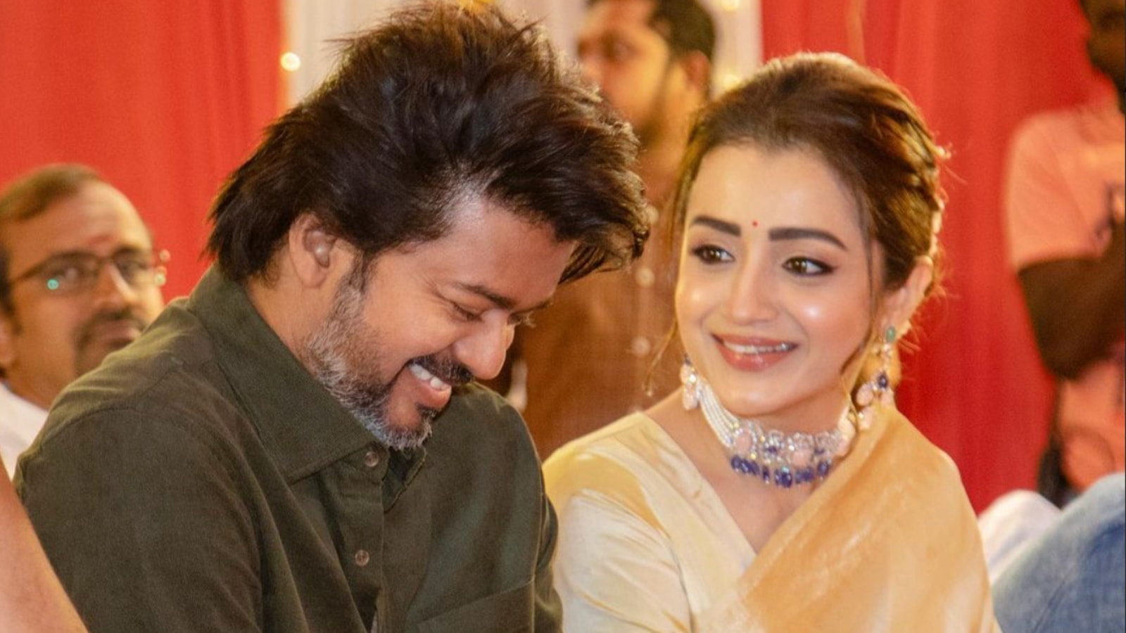 விஜயின் கனவிற்கு வாழ்த்து கூறிய நடிகை த்ரிஷா