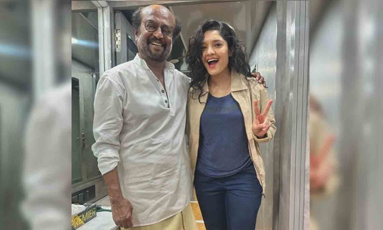 ரித்திகா சிங்கை ஆச்சர்யப்படுத்திய ரஜினி