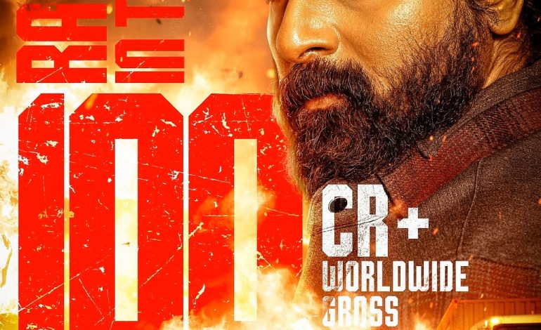 100 கோடியை கடந்த மதராஸி – படக்குழு அதிகாரப்பூர்வ அறிவிப்பு