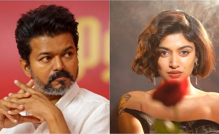 விஜய்யைக் கைது செய்ய வேண்டும்: ஓவியா