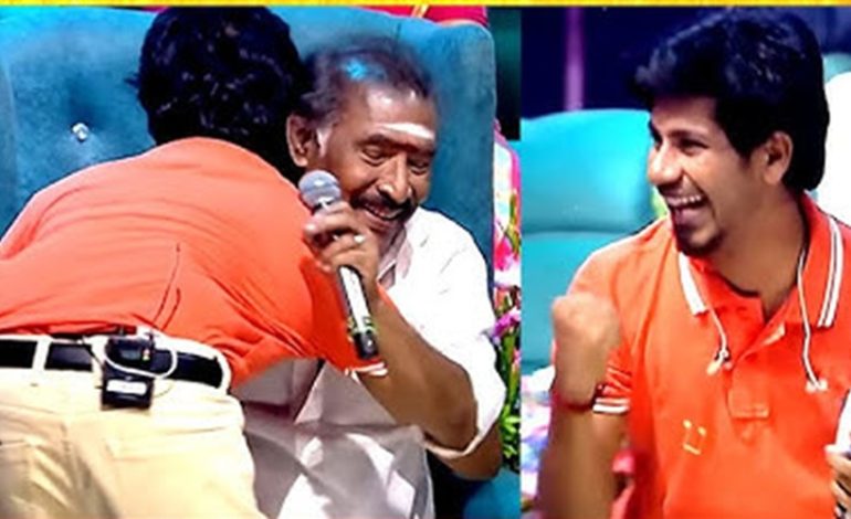 இலங்கை பாடகர் சபேசனுக்கு மறக்க முடியாத பரிசு கொடுத்த தேவா