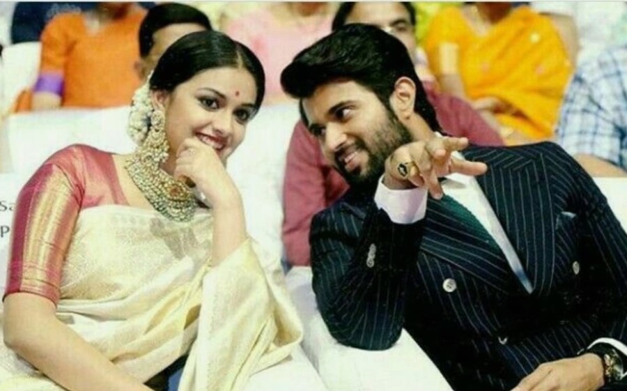 முதன்முறையாக விஜய் தேவரகொண்டா உடன் ஜோடி சேரும் கீர்த்தி சுரேஷ்