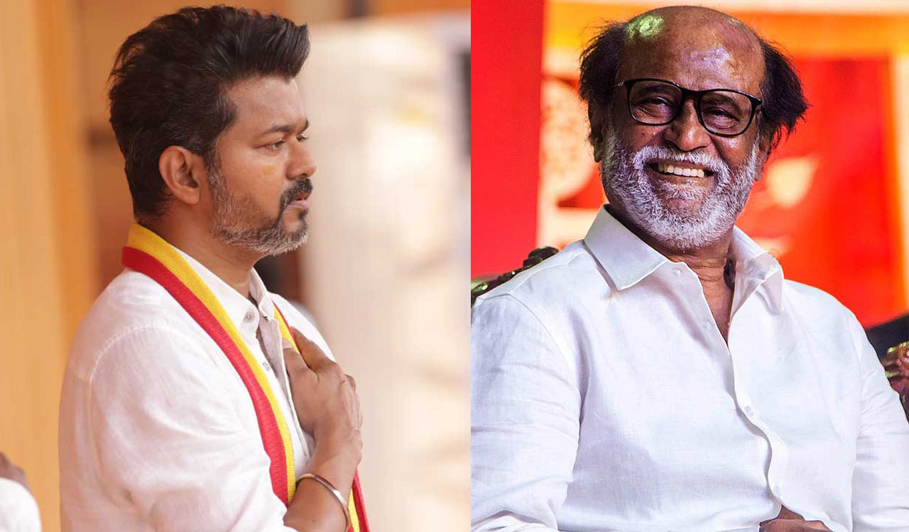விஜயை மறைமுகமாக தாக்கினாரா ரஜினிகாந்த்?