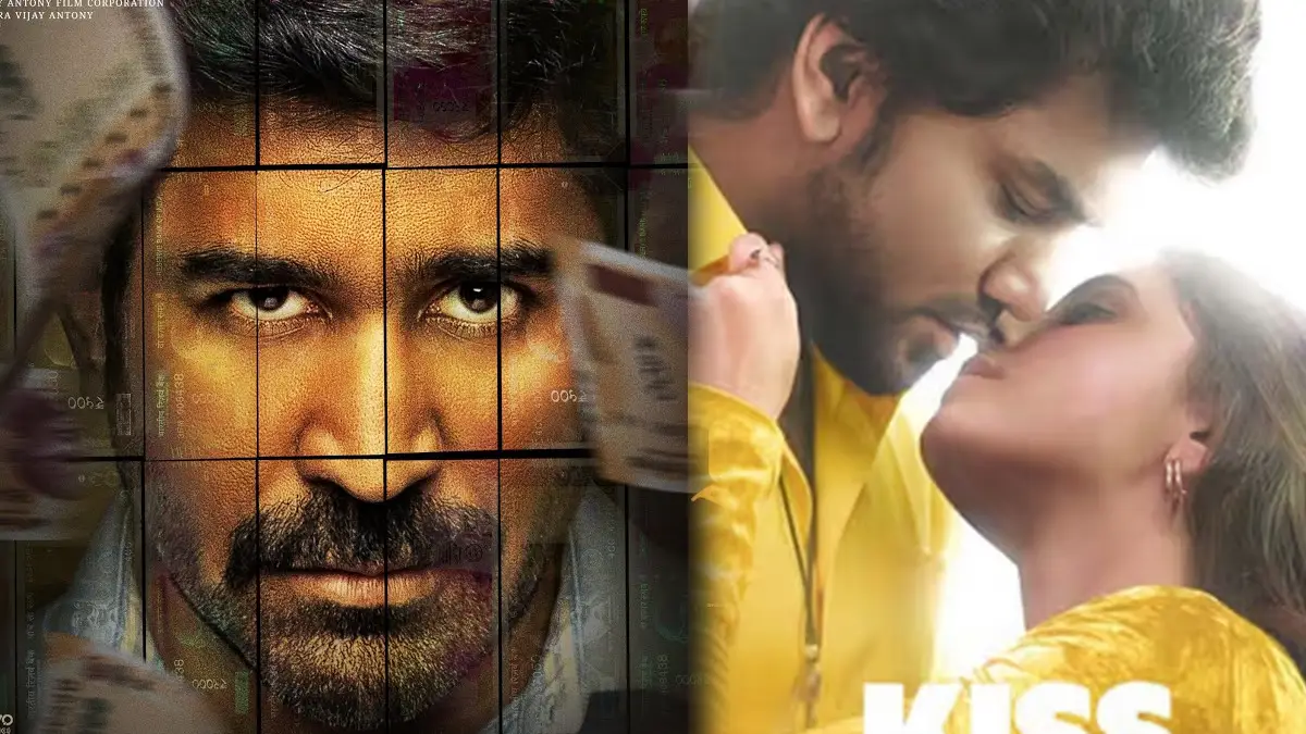 ஒரே நாளில் வெளியான கிஸ், சக்தித் திருமகன் : ரேஸில் வென்றது யார்?