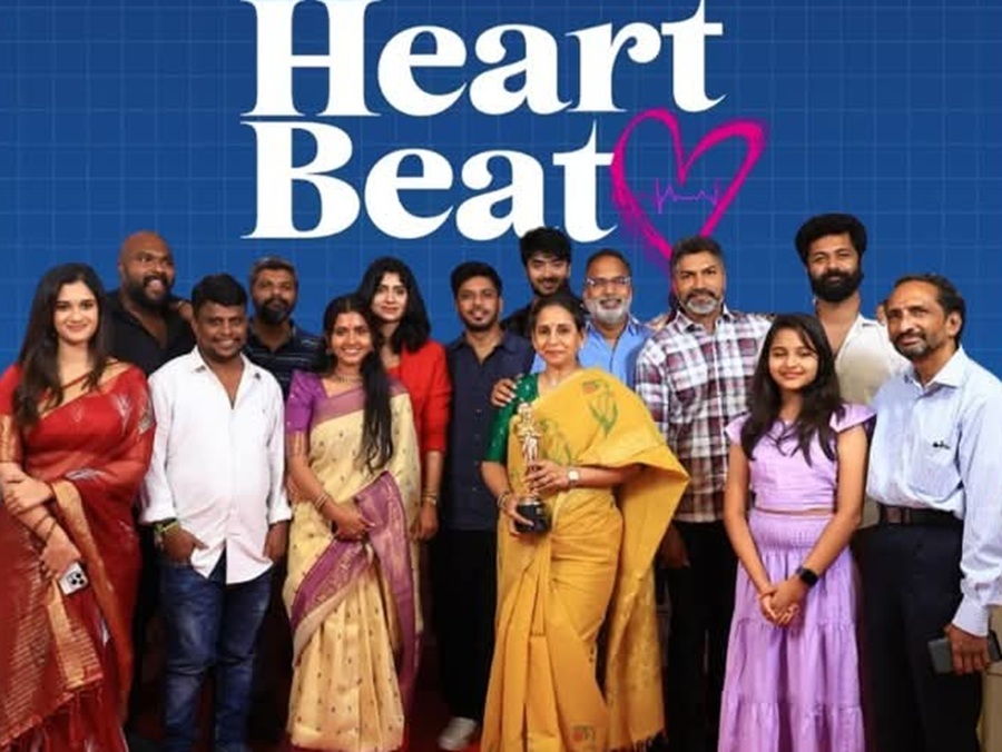 வெப் தொடரில் தனி இடம் பிடித்த “ஹார்ட் பீட்” -க்கு கிடைத்த விருது