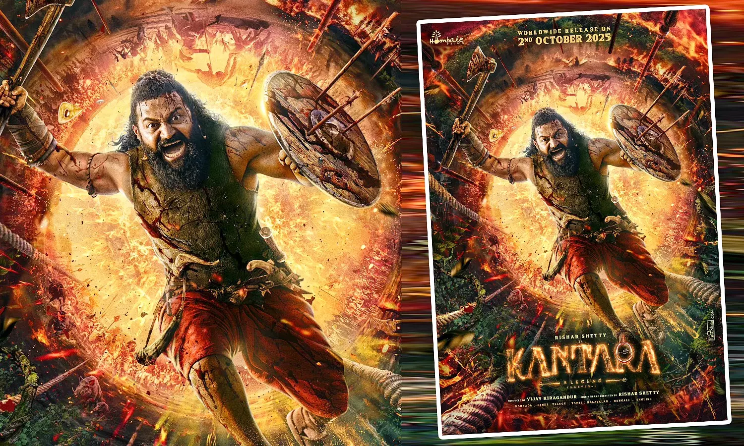காந்தாரா சாப்டர்-1 : பாக்ஸ் ஆபிஸில் பட்டையை கிளப்புகின்றது