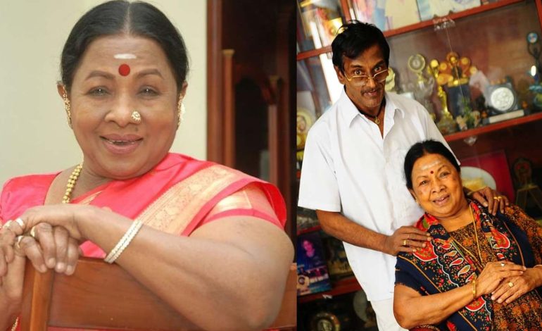 மனோரமாவின் மகன் பூபதி காலமானார்