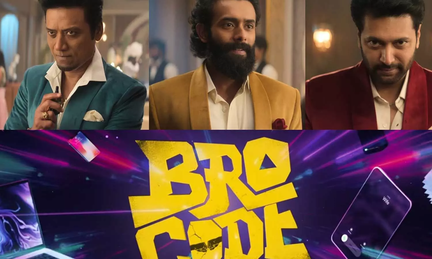ரவி மோகனின் ‘BRO CODE’ படத்திற்கு அதிரடியாக தடை