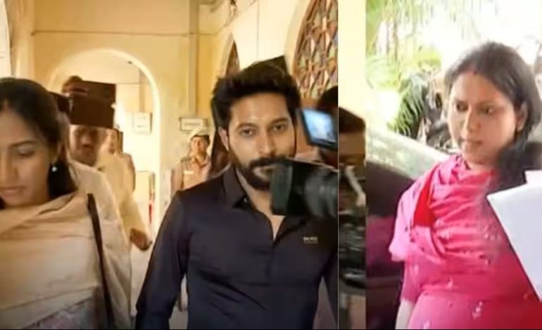 திருமண மோசடி வழக்கு – முதல் மனைவியுடன் வந்தார் மாதம்பட்டி ரங்கராஜ்