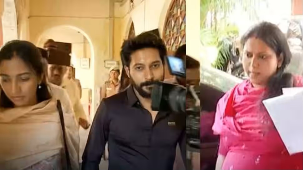 திருமண மோசடி வழக்கு – முதல் மனைவியுடன் வந்தார் மாதம்பட்டி ரங்கராஜ்
