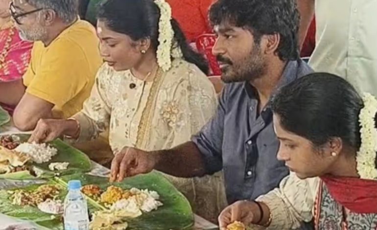 குடும்பத்தோடு கிடா வெட்டி, பொங்கல் வைத்த தனுஷ்