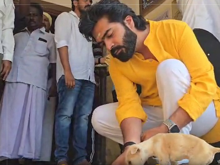 புதிய பட அறிவிப்புக்குப் பின் சிம்பு சென்ற இடம் எது தெரியுமா?