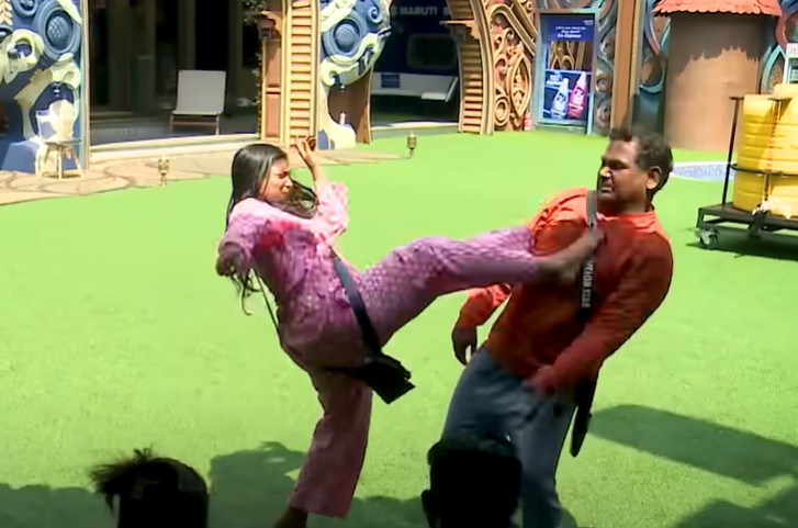 உச்சகட்ட பரபரப்பில் பிக்பாஸ்… திவாகருக்கு நடந்த விபரீதம்