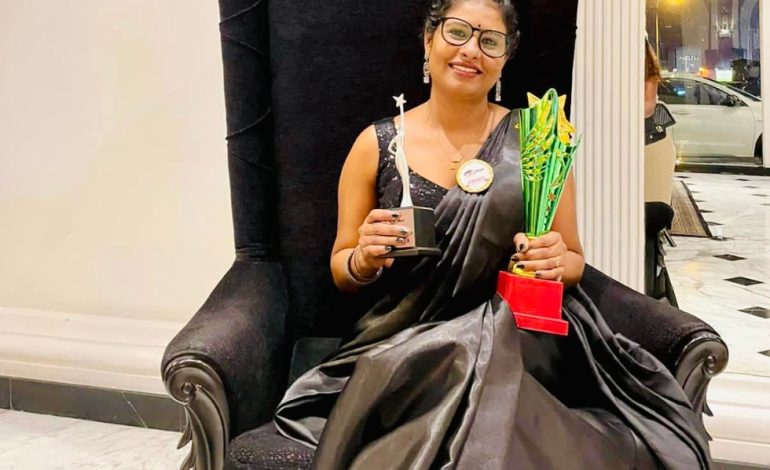 ராப் பாடலில் சாதனை படைக்க இலங்கையில் பிறந்த பெண் தான் “ரத்யா”