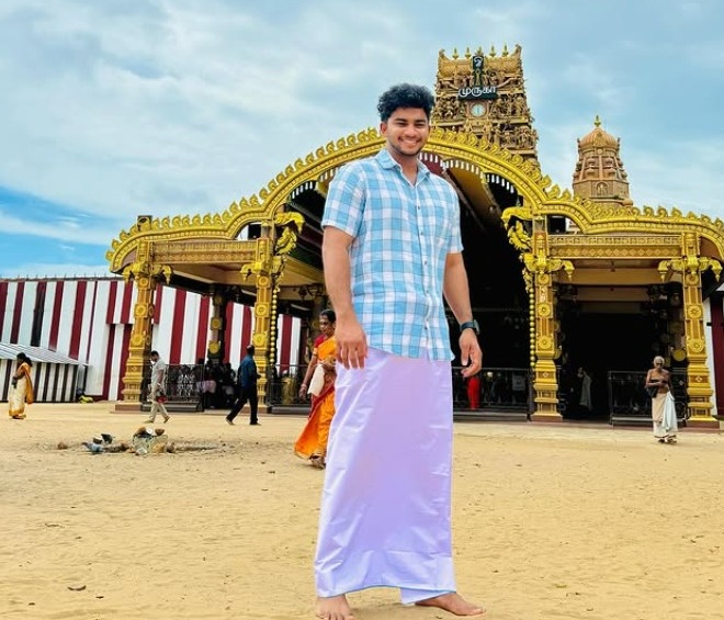 இலங்கையின் நாமத்தை உலக அளவில் ஓங்கி ஒலிக்கச்செய்த இளைஞன்…