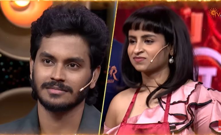 சன் டிவியை உச்சத்துக்கு கொண்டு செல்லும் விஜய் டிவியின் செல்லப்பிள்ளை சிவாங்கி…