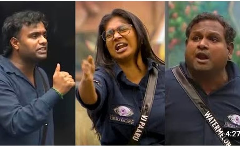 இந்தவாரம் வெளியேறும் போட்டியாளர் யார்?