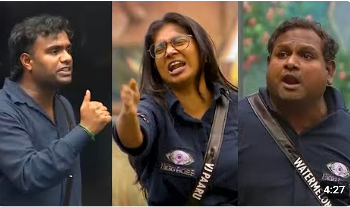 இந்தவாரம் வெளியேறும் போட்டியாளர் யார்?