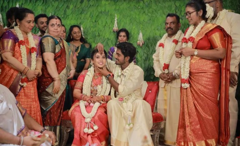 ‘டூரிஸ்ட் ஃபேமிலி’ இயக்குனருக்கு டும்.. டும்.. டும்
