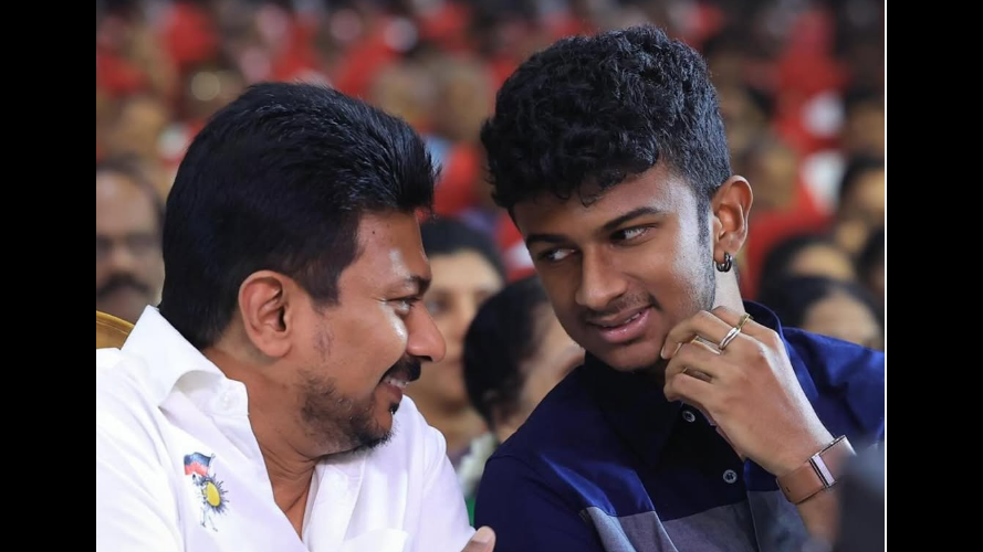 ஹீரோவாக களமிறங்கும் துணை முதல்வரின் மகன்