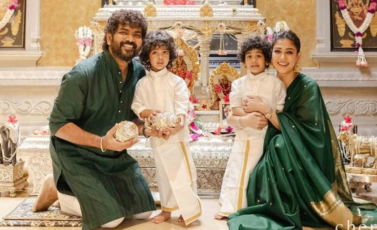 நயன்தாரா – விக்னேஷ் சிவனின் தீபாவளி கொண்டாட்டம்