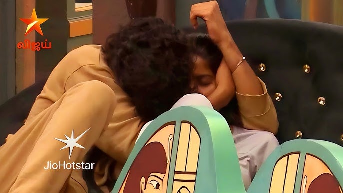 ஆதிரைக்கு kiss குடுத்த FJ… துஷாரிடம் அந்த மாதி கேள்வி கேட்ட பலூன் அக்கா! உச்சம் சென்ற பிக் பாஸ்