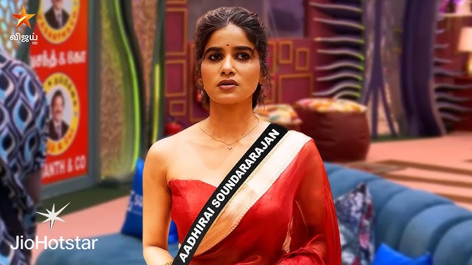 பிக்பாஸ் வீட்டிலிருந்து வெளியேறிய ஆதிரையின் சம்பளம் எவ்வளவு தெரியுமா?