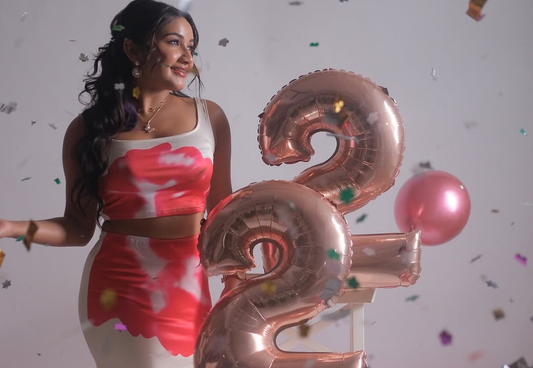 22ஆவது பிறந்தநாளை சிறப்பாக கொண்டாடிய ரவீனா… வைரலாகும் படங்கள்
