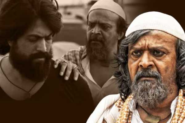‘கேஜிஎஃப்’ புகழ் ‘சாச்சா’ உயிரிழந்தார்