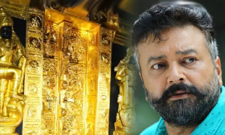 சபரிமலை தங்கம் கொள்ளை – நடிகர் ஜெயராமுக்கு தொடர்பா?